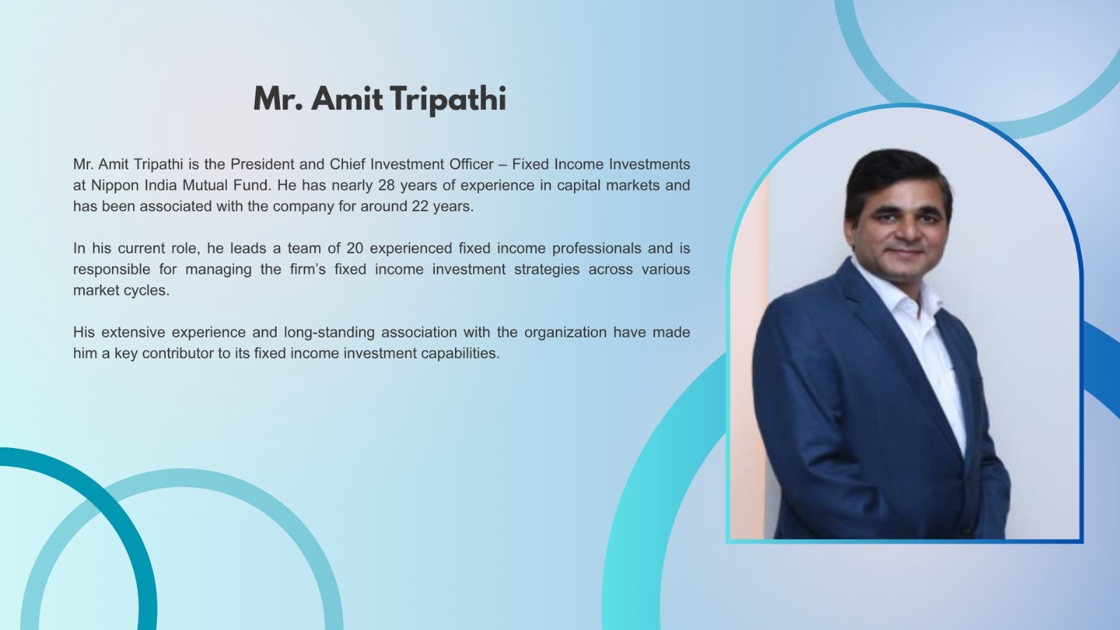 Mr. Vipul Shrivastav